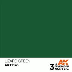 AK Interactive AK11145 Lizard Green 17ml