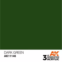 AK Interactive AK11146 Dark Green 17ml