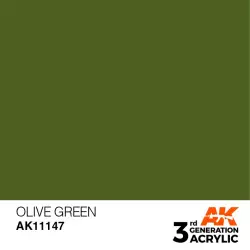 AK Interactive AK11147 Olive Green 17ml