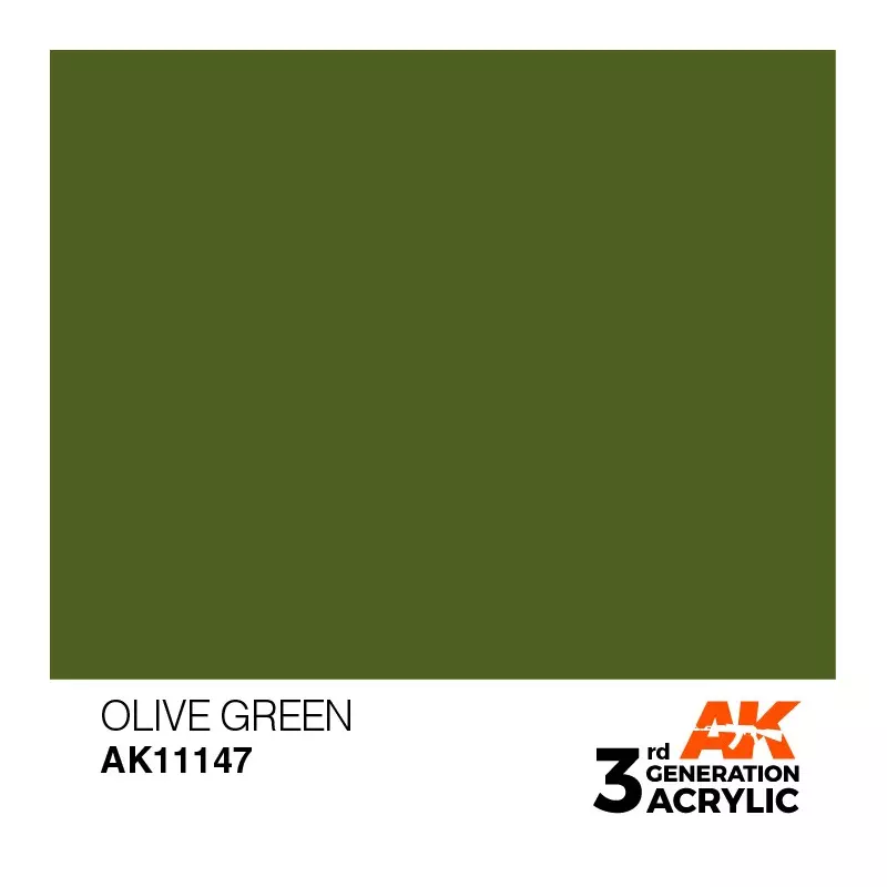 AK Interactive AK11147 Olive Green 17ml