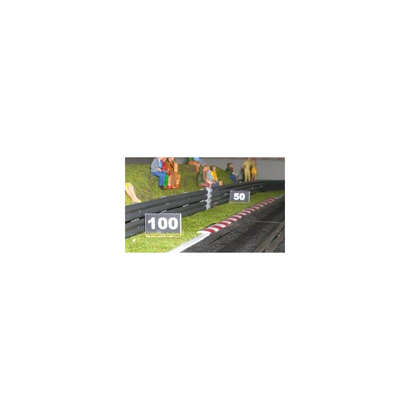                                     Slot Track Scenics Marqueurs Point de Freinage 4/5
