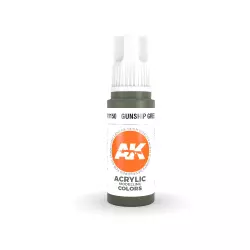 AK Interactive AK11150 Gunship Green 17ml