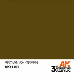 AK Interactive AK11151 Brownish Green 17ml
