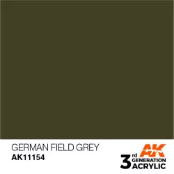 AK Interactive AK11154 German Field Grey 17ml