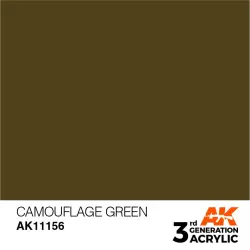 AK Interactive AK11156 Camouflage Green 17ml