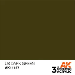 AK Interactive AK11157 US Dark Green 17ml