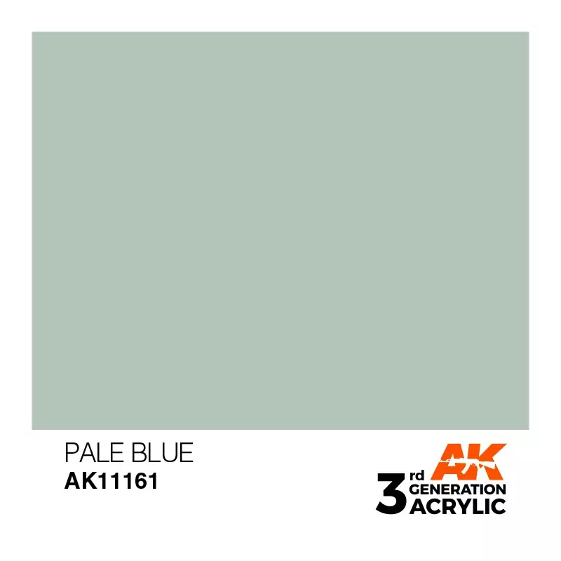 AK Interactive AK11161 Pale Blue 17ml