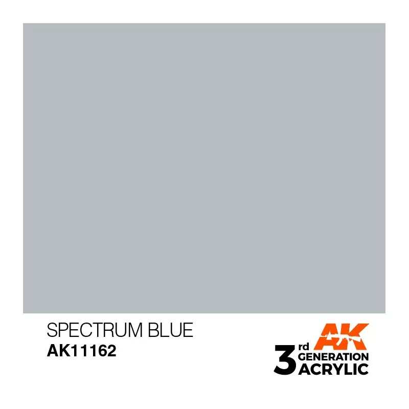 AK Interactive AK11162 Spectrum Blue 17ml