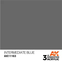 AK Interactive AK11163 Intermediate Blue 17ml