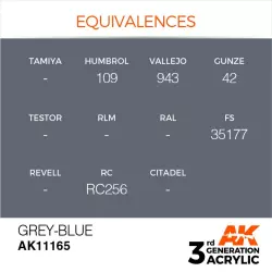AK Interactive AK11165 Grey-Blue 17ml