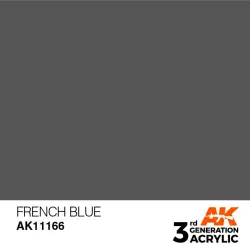 AK Interactive AK11166 French Blue 17ml