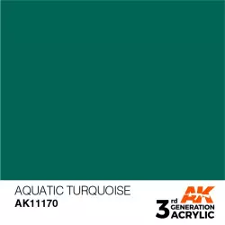 AK Interactive AK11170 Aquatic Turquoise 17ml