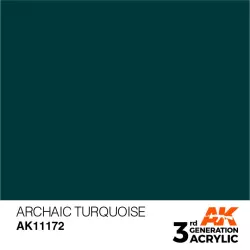 AK Interactive AK11172 Archaic Turquoise 17ml