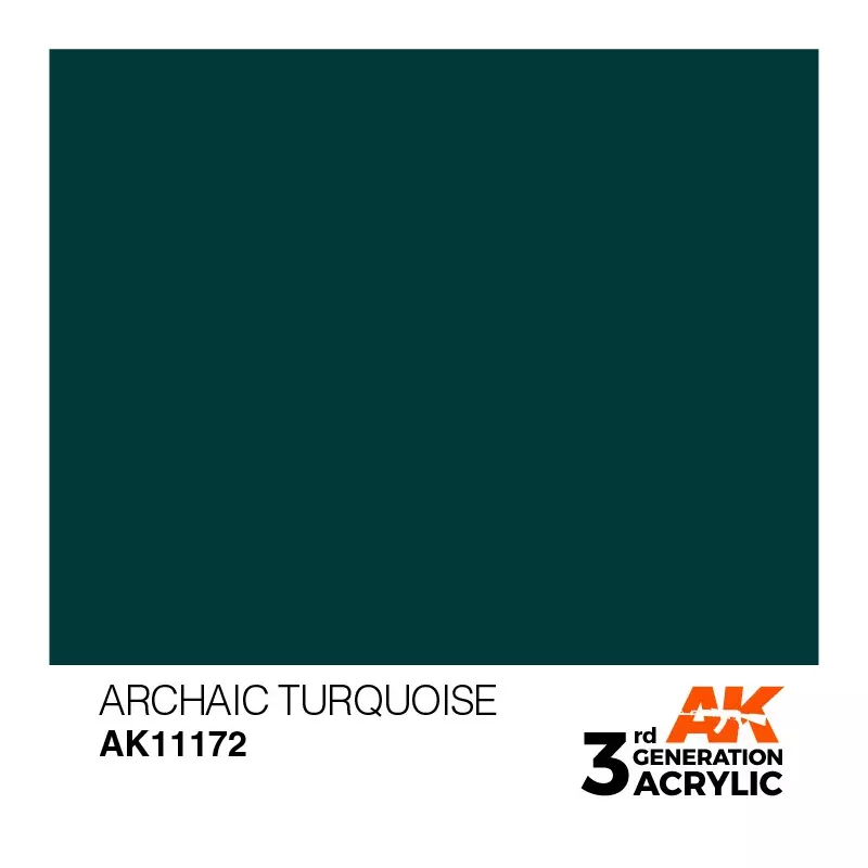 AK Interactive AK11172 Archaic Turquoise 17ml