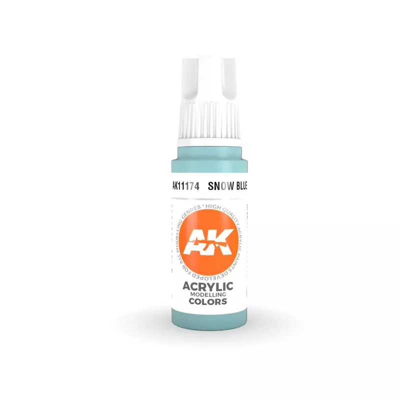  AK Interactive AK11174 Snow Blue 17ml