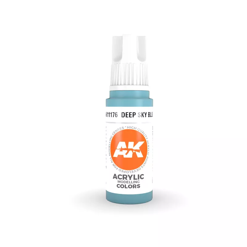 AK Interactive AK11176 Deep Sky Blue 17ml