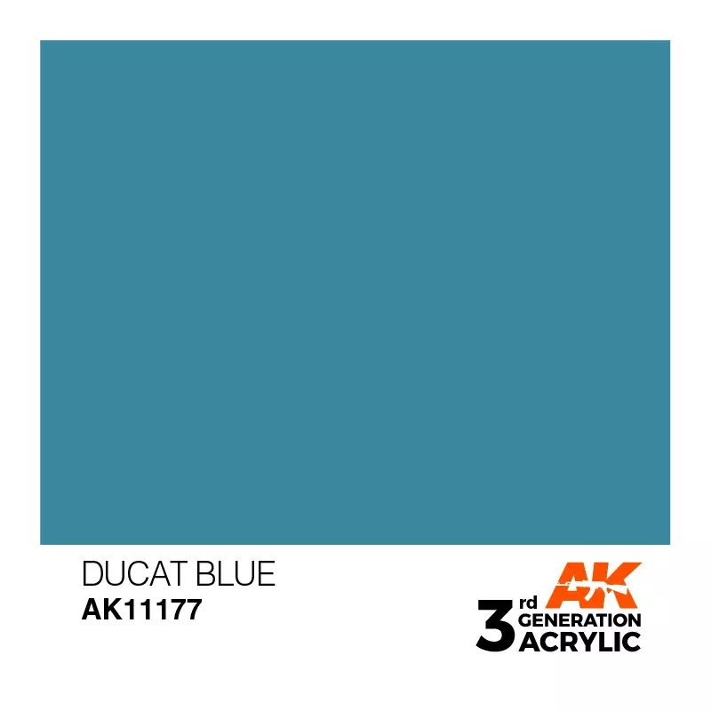 AK Interactive AK11177 Ducat Blue 17ml