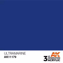 AK Interactive AK11179 Ultramarine 17ml