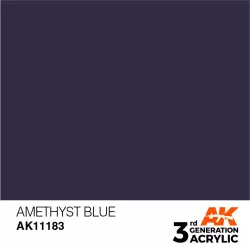 AK Interactive AK11183 Amethyst Blue 17ml