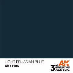 AK Interactive AK11186 Light Prussian Blue 17ml