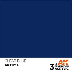 AK Interactive AK11214 Clear Blue 17ml