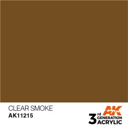 AK Interactive AK11215 Clear Smoke 17ml
