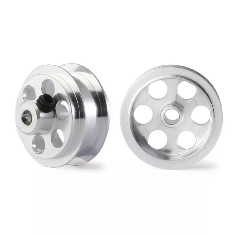  NSR 5002 3/32" Front Wheel 16" Diameter Air System x2