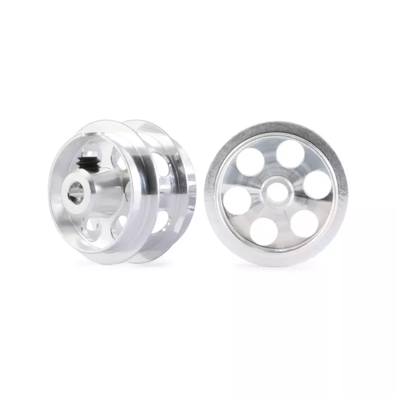  NSR 5015 3/32 Wheels - Rear Larger & drilled Ø 16x10mm - Ultralight & very accurate AIR SYSTEM (2pcs)