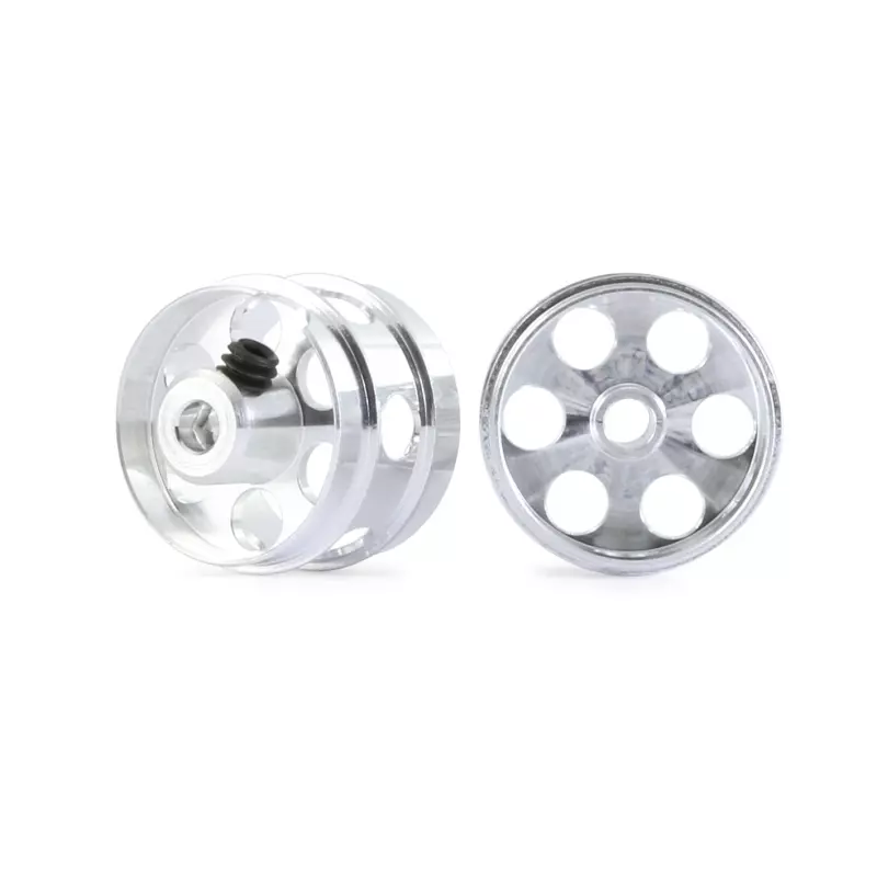  NSR 5018 3/32 Wheels - Rear Larger & drilled Ø 16x10mm - Ultralight & very accurate AIR SYSTEM (2pcs)