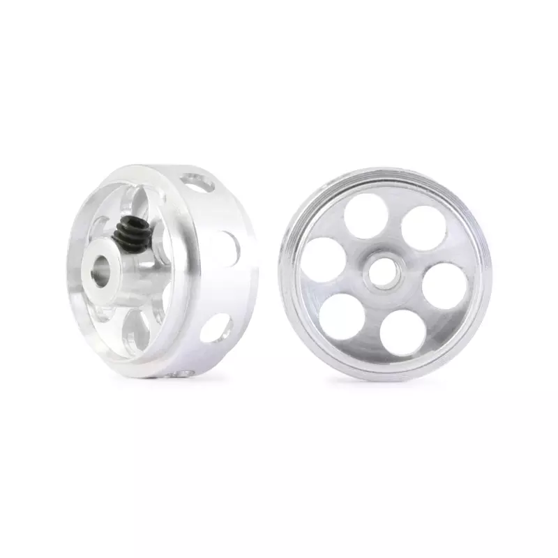  NSR 5009 3/32" Front Wheel Drilled 16,5 Diameter No-Air System x2