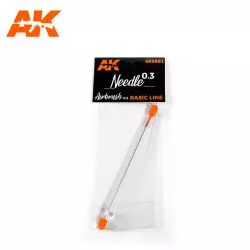 AK Interactive AK9001 0,3 Needle (Airbrush Basic Line 0,3)