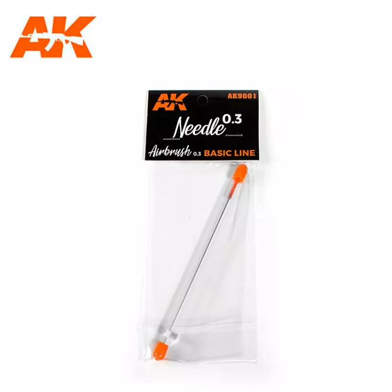  AK Interactive AK9001 0,3 Needle (Airbrush Basic Line 0,3)