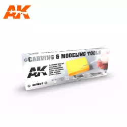 AK Interactive AK9005 CARVING TOOLS BOX