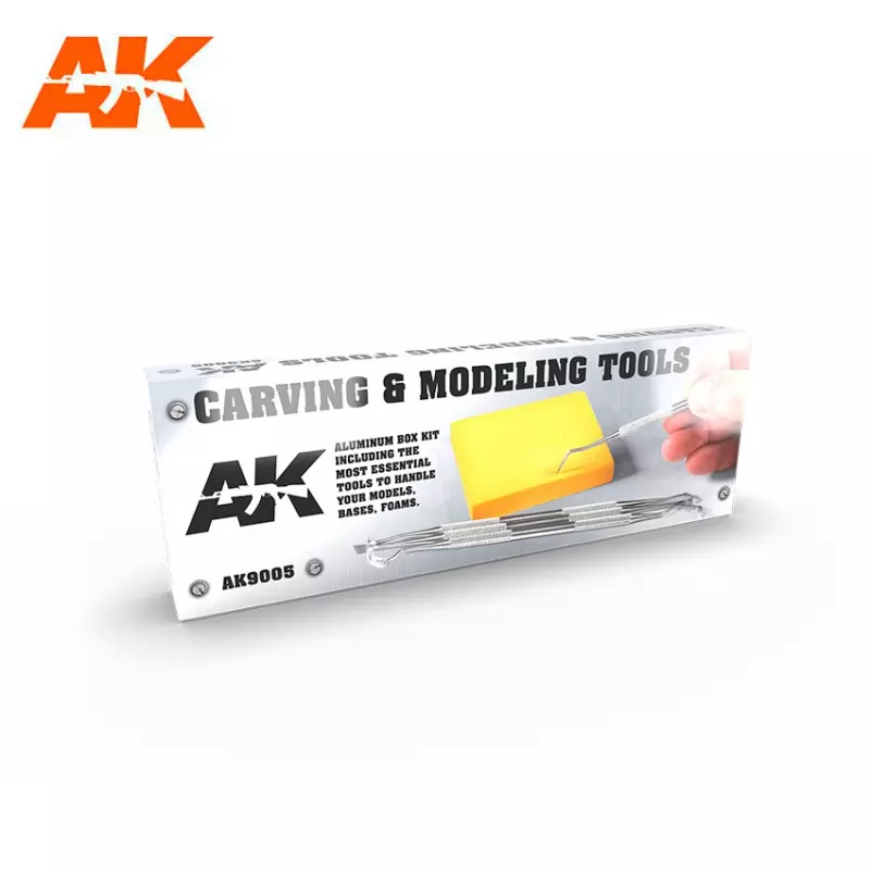 AK Interactive AK9005 CARVING TOOLS BOX