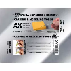 AK Interactive AK9005 CARVING TOOLS BOX