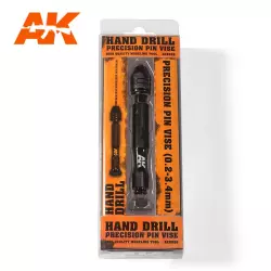 AK Interactive AK9006 Hand Drill (0.2mm – 3.4mm)