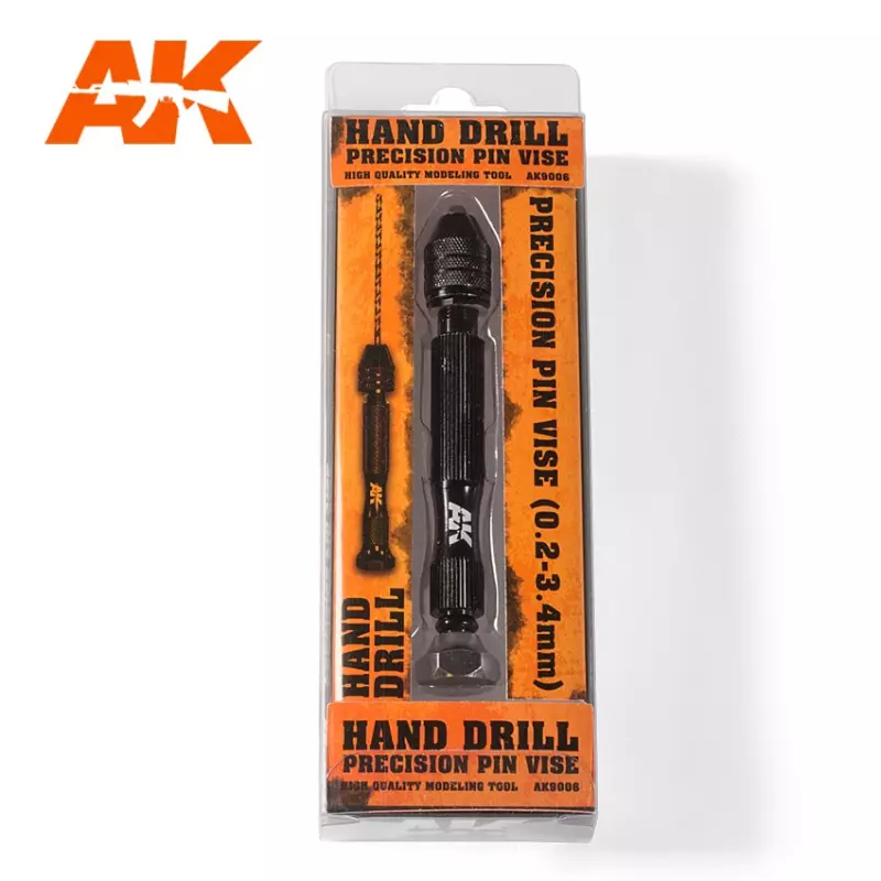  AK Interactive AK9006 Hand Drill (0.2mm – 3.4mm)