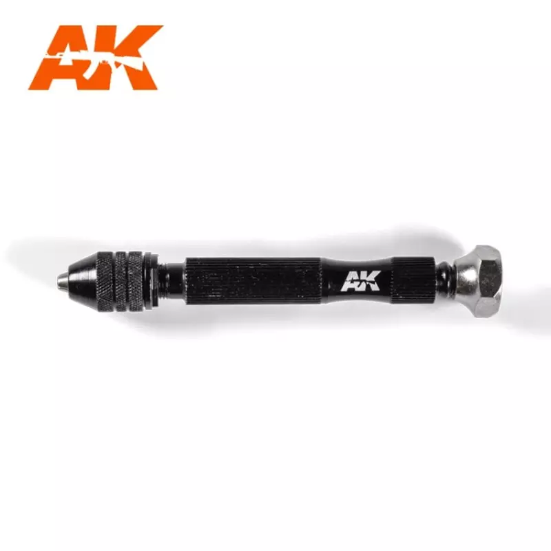 AK Interactive AK9006 Perceuse à Main (0.2mm – 3.4mm)