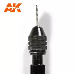 AK Interactive AK9006 Perceuse à Main (0.2mm – 3.4mm)