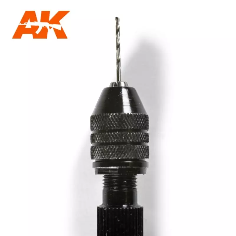 AK Interactive AK9006 Hand Drill (0.2mm – 3.4mm)