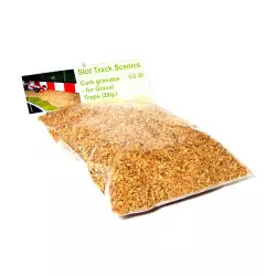 Slot Track Scenics CG 20 Cork Granules