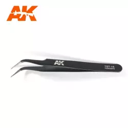 AK Interactive AK9007 Pince Courbée de Précision