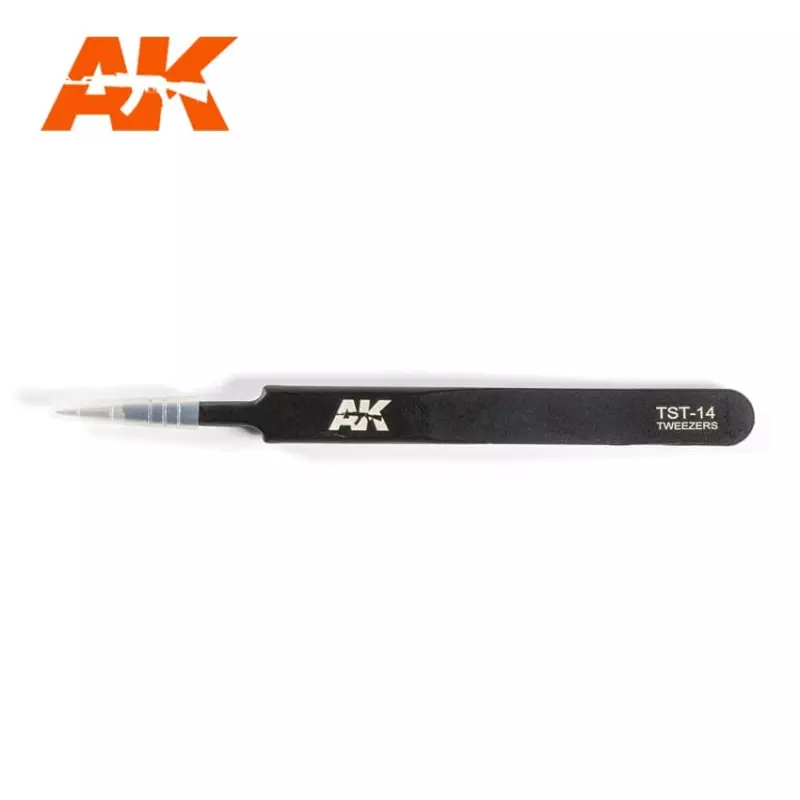 AK Interactive AK9008 Precise Straight Tweezers