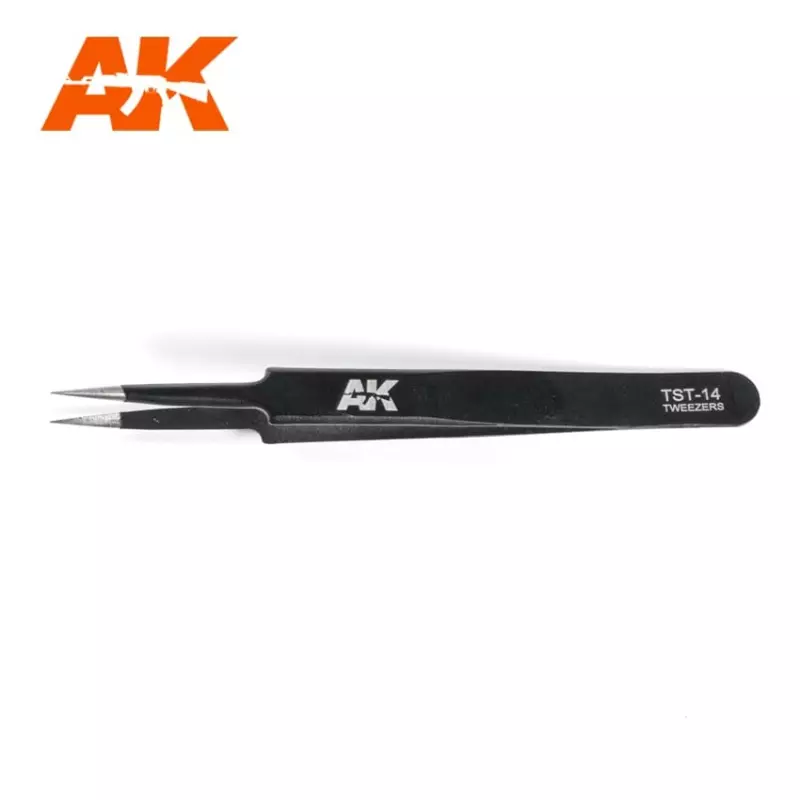 AK Interactive AK9008 Precise Straight Tweezers