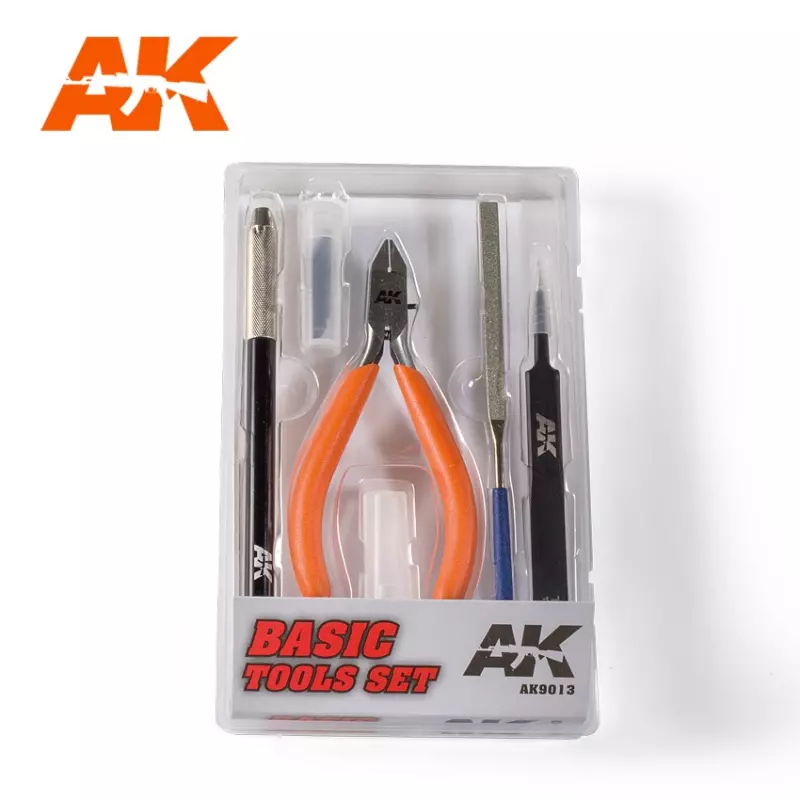 AK Interactive AK9013 Basic Tools Set