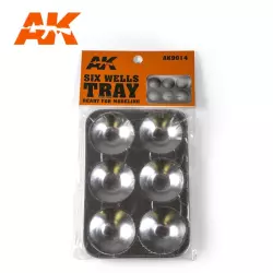 AK Interactive AK9014 Six Wells Tray