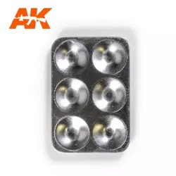 AK Interactive AK9014 Six Wells Tray