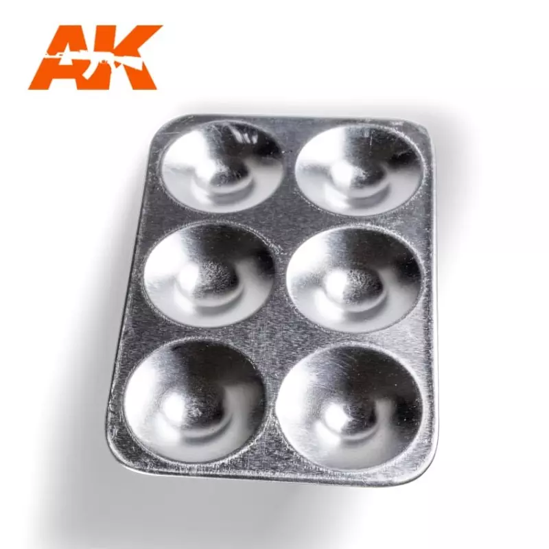 AK Interactive AK9014 Six Wells Tray