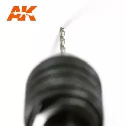 AK Interactive AK9015 Microbox HSS Drill Bits 20 units (0.3 -1.6mm)