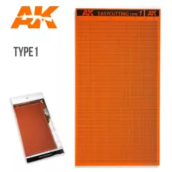 AK Interactive AK8056 EASYCUTTING BOARD TYPE 1